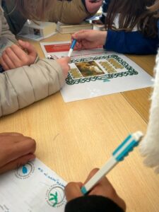 Retraite de Profession de Foi à l'Institution Notre Dame de Grâce de Maubeuge 1