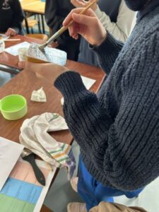 Retraite de Profession de Foi à l'Institution Notre Dame de Grâce de Maubeuge 23