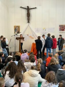 Retraite de Profession de Foi à l'Institution Notre Dame de Grâce de Maubeuge 3