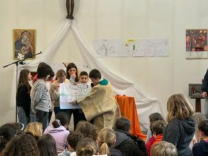 Retraite de Profession de Foi à l'Institution Notre Dame de Grâce de Maubeuge 4