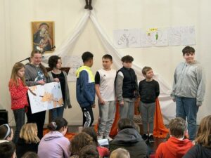 Retraite de Profession de Foi à l'Institution Notre Dame de Grâce de Maubeuge 5