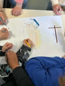 Retraite de Profession de Foi à l'Institution Notre Dame de Grâce de Maubeuge 6