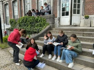 Retraite de Profession de Foi à l'Institution Notre Dame de Grâce de Maubeuge 7