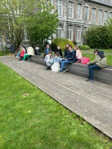 Retraite de Profession de Foi à l'Institution Notre Dame de Grâce de Maubeuge 8