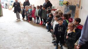 Sortie à la ferme des enfants de TPS-PS-MS de l'école Saint Vincent de Paul de Douai 10