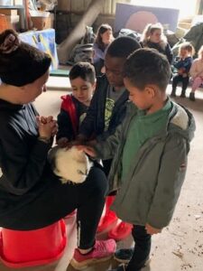 Sortie à la ferme des enfants de TPS-PS-MS de l'école Saint Vincent de Paul de Douai 2