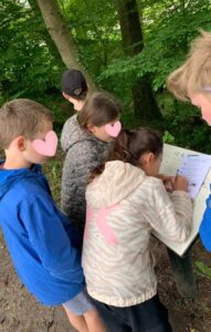Une belle journée dans la nature au Val Joly ce vendredi 17 mai pour les 4 classes du cycle 3 de l'école Saint Joseph de Cambrai 10
