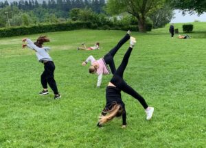 Une belle journée dans la nature au Val Joly ce vendredi 17 mai pour les 4 classes du cycle 3 de l'école Saint Joseph de Cambrai 12