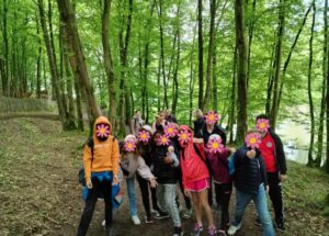 Une belle journée dans la nature au Val Joly ce vendredi 17 mai pour les 4 classes du cycle 3 de l'école Saint Joseph de Cambrai 16