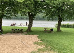 Une belle journée dans la nature au Val Joly ce vendredi 17 mai pour les 4 classes du cycle 3 de l'école Saint Joseph de Cambrai 1