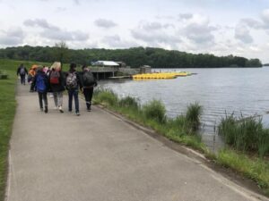 Une belle journée dans la nature au Val Joly ce vendredi 17 mai pour les 4 classes du cycle 3 de l'école Saint Joseph de Cambrai 2