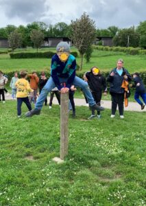 Une belle journée dans la nature au Val Joly ce vendredi 17 mai pour les 4 classes du cycle 3 de l'école Saint Joseph de Cambrai 4