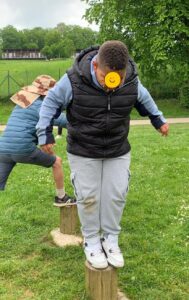 Une belle journée dans la nature au Val Joly ce vendredi 17 mai pour les 4 classes du cycle 3 de l'école Saint Joseph de Cambrai 6