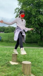 Une belle journée dans la nature au Val Joly ce vendredi 17 mai pour les 4 classes du cycle 3 de l'école Saint Joseph de Cambrai 7