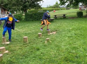 Une belle journée dans la nature au Val Joly ce vendredi 17 mai pour les 4 classes du cycle 3 de l'école Saint Joseph de Cambrai 8