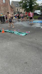 Dernier jour des terminales de l'Institution Notre Dame des Anges de Saint Amand les Eaux ! 12
