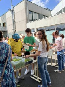 Dernier jour des terminales de l'Institution Notre Dame des Anges de Saint Amand les Eaux ! 2