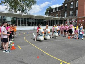 Dernier jour des terminales de l'Institution Notre Dame des Anges de Saint Amand les Eaux ! 5