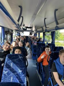 Journée Accrobranche à Raismes pour les élèves de 5e du Collège Jean-Paul II de Denain afin de clôturer cette belle année scolaire 18