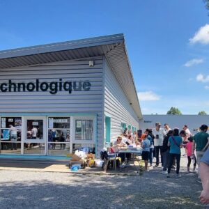 Le Lycée Sainte Croix de Cambrai a été heureux d'accueillir la kermesse de l'école Saint Roch de Cambrai 9