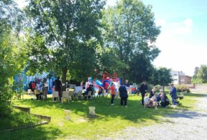 Le Lycée Sainte Croix de Cambrai a été heureux d'accueillir la kermesse de l'école Saint Roch de Cambrai 10