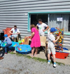 Le Lycée Sainte Croix de Cambrai a été heureux d'accueillir la kermesse de l'école Saint Roch de Cambrai 12