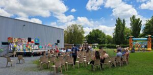 Le Lycée Sainte Croix de Cambrai a été heureux d'accueillir la kermesse de l'école Saint Roch de Cambrai