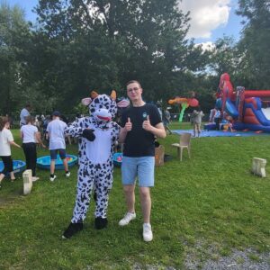 Le Lycée Sainte Croix de Cambrai a été heureux d'accueillir la kermesse de l'école Saint Roch de Cambrai 3