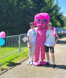 Le Lycée Sainte Croix de Cambrai a été heureux d'accueillir la kermesse de l'école Saint Roch de Cambrai 7