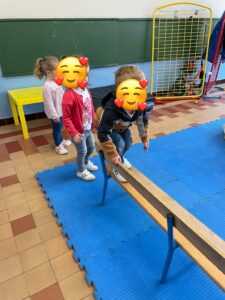 L'école Immaculée Conception de Cambrai a accueilli les enfants de la Micro Crèche Mes Premiers Pas de Cambrai 2
