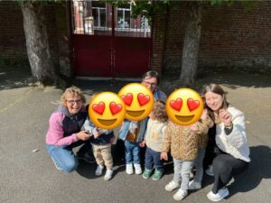 L'école Immaculée Conception de Cambrai a accueilli les enfants de la Micro Crèche Mes Premiers Pas de Cambrai 5