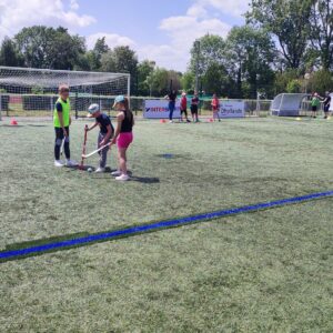 Les élèves de CM1 et CM2 de l'école Saint Roch de Cambrai ont participé aux tournois des éducateurs de la ville de Cambrai.