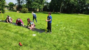 Les élèves de l'école St Roch de Cambrai se sont rendus à LADAPT pour y rencontrer de jeunes élèves en situation handicap.