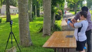 Les élèves de l'école St Roch de Cambrai se sont rendus à LADAPT pour y rencontrer de jeunes élèves en situation handicap. 3