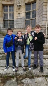 L'institution Notre Dame de Grâce de Maubeuge au château de Vaux-le-Vicomte... 10
