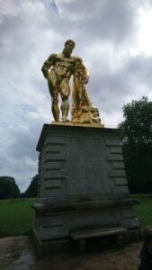 L'institution Notre Dame de Grâce de Maubeuge au château de Vaux-le-Vicomte...