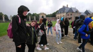 L'institution Notre Dame de Grâce de Maubeuge au château de Vaux-le-Vicomte... 7