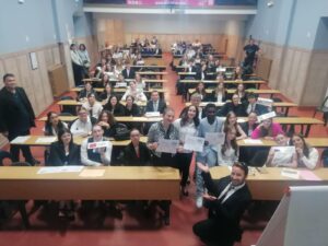 ONU Junior 2024 pour les élèves de 2nde l'Institution Saint Michel de Solesmes !