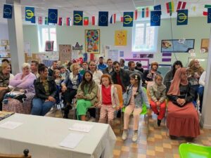Représentation de 4 pièces de théâtre sur la mythologie grecque, par les Cm1.cm2 de l'école Saint Vincent de Paul de Douai 10