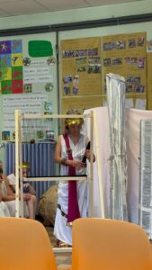 Représentation de 4 pièces de théâtre sur la mythologie grecque, par les Cm1.cm2 de l'école Saint Vincent de Paul de Douai 2