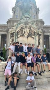 Séjour en Hongrie des étudiants de prépa. du Lycée Saint Jean de Douai 1