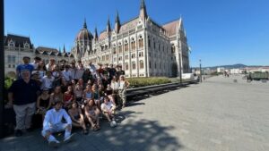 Séjour en Hongrie des étudiants de prépa. du Lycée Saint Jean de Douai 26