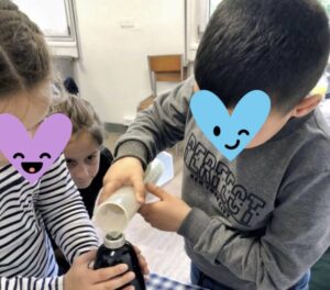 Sortie pédagogique des CP /CE1 ET des CE1/ CE2 de l'école Saint Joseph de Le Cateau