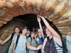 Suite du voyage en Italie pour les élèves du Collège de la Renaissance de Somain 9
