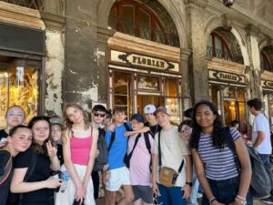 Suite du voyage en Italie pour les élèves du Collège de la Renaissance de Somain 14