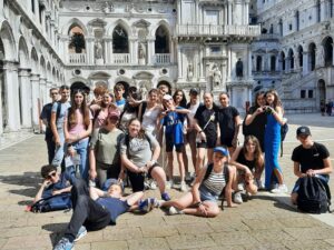Suite du voyage en Italie pour les élèves du Collège de la Renaissance de Somain 17