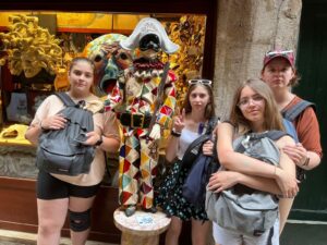 Suite du voyage en Italie pour les élèves du Collège de la Renaissance de Somain 23