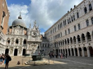 Suite du voyage en Italie pour les élèves du Collège de la Renaissance de Somain 2