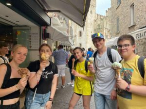 Suite du voyage en Italie pour les élèves du Collège de la Renaissance de Somain 40