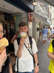Suite du voyage en Italie pour les élèves du Collège de la Renaissance de Somain 41